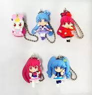 5-Type Set "HAPINESSCHARGE PRECURE! Happiness Charge Swing"