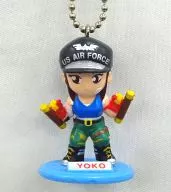 YOKO Key Chain Figure "SEGA Girls Special"
