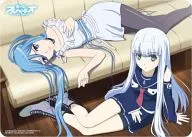 Iona & Takao alfombrilla de goma "Arpegio de Acero Azul -Ars Nova-"