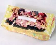 [単品] 集合 ティッシュボックスカバー 「魔法少女まどか☆マギカセット」