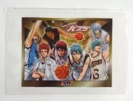 キセキの世代＆火神 ファスナーケース 「黒子のバスケ」 2014年ジャンプショップ限定