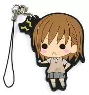 1. Mikoto Misaka "A CERTAIN SCIENTIFIC RAILGUN S Rubber Strap Collection"