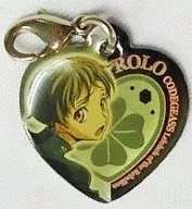2. Rollo "CODE GEASS: Lelouch of the Rebellion R2 Metal Charm"