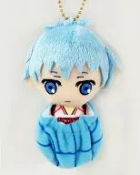 Tetsuya Kuroko and the mascot "Kuroko's BASKETBALL"