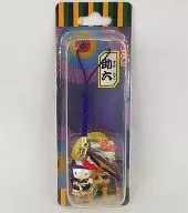 Kitty Sukeroku Netsuke (roxo escuro) "Hello Kitty" Kabuki Collection Series