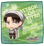 Captain Levi (cleaning ver.) Mini Towel "Attack on Titan"