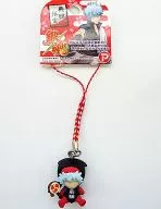 Sakata Gintoki (Sarubobo) Netsuke (Red / Silver)' GINTAMA' limited to Hida