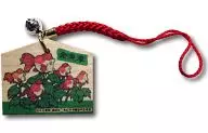 Kingyo Kusa Ema Strap "Kitsune-no-Reitetsu"