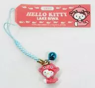 Kitty Biwako Netsuke (Sky Blue)' Hello Kitty' limited to Shiga
