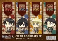 Sargento Ellen & Mikasa & Armin & Rivai Cleary 4 "Ataque a los Titanes"