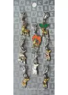 585.シキジカ＆586.メブキジカ 全国ずかんメタルチャーム(8個セット) 「ポケットモンスター」 ポケモンセンター限定