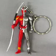 "KAMEN RIDER W" Heat Metal Big Figure Key Holder