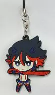 Matoi Ryuko Jinko Senketsu ver. (Scissors cross-holding) 「 KILL LA KILL Rubber Strap Collection 」