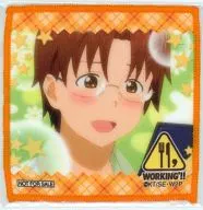 小鳥遊宗太 マイクロファイバーミニミニタオル 「ゲマぽんくじ WORKING’!!」 4等