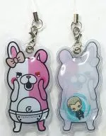 Kuzu Tatsufuyuhiko "es nino Gel Strap Collection Super DANGANRONPA 2 Chapter 02"