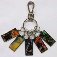 Rukia & Ichigo & Rangiku & Kusanagi & Nichibanya Key Holder "Gekihen Bleach - Bleach - The DiamondDust Rebellion : Another Ice Ring Maru"
