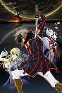 キービジュアル1柄(ノブナガ＆ジャンヌ＆ヒミコ) もふもふビッグタオル 「ノブナガ・ザ・フール」