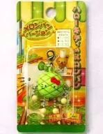 Kitty (melon bread version) Fastener - Mascot "Hello Kitty"