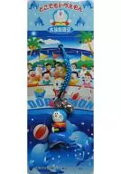 Doraemon (Dolphin) Netsuke (Light Blue) 「 Anywhere Doraemon 」 Aquarium only