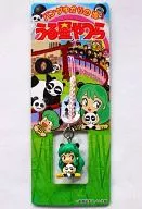 Rum (Land Associated with Pandas) Netsuke (Pink / White) "THE RETURN OF LUM URUSEI YATSURA"