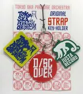 Tokyo Ska Paradise Orchestra strap key holder "DISCOVER JAPAN TOUR"