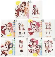 Dress-up Book Cover 5-Pack Set "Yuru Yuri" Comic Yurihime Yuru Yuri 5th Anniversary All Applicants Service