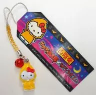 凱蒂貓(鼠男)墜飾(橙色/銀色)"墓場鬼太郎×hello kitty>山陰限定