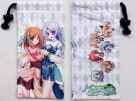 [A La Carte] Ari Shea & Koyuki / Collective (Mini Character) cloth portable pouch "MAGI: The labyrinth of magic Soft MagusTale Eternity - World Tree and Loving Wizard - Limited Edition"