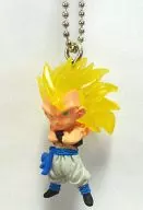 ゴジータ(超賽亞人3)「龍珠改アルティメットディフォルメ吉祥物掛件THE BEST04」