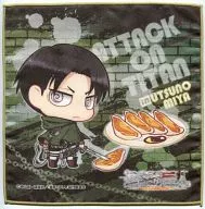 利威尔兵长/水饺迷你毛巾「进击的巨人」壁玛利亚商店特别出张所Animate宇都宫店限定