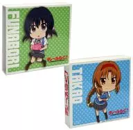 ディーふらぐ! 高尾部長/船堀さん オリジナルCD収納BOX 「CD すているめいと!/イオシスjkガールズ＆ミンナノナマエヲイレテクダサイ」 とらのあな連動購入特典