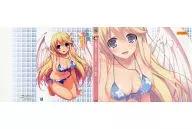 エリーゼ 描き下ろしブックカバー 「ライトノベル 小悪魔ティーリと救世主!? 2巻」 とらのあな先着購入特典