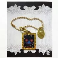 紅色的眼睛(背麵)"Ib金屬掛件收藏>BOX購入特典
