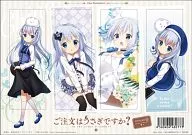 2. Chino Clear Bookmark "Is the Order a Rabbit?"