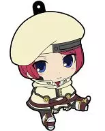 Tsubaki-Yayoi 「 BLAZBLUE Petanko Trading Rubber Strap 」