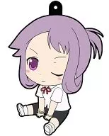 Kyoko Suehara "Saki Nationwide Edition Petanko Trading Rubber Strap"