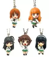 Conjunto de 5 tipos "Girls und Panzer Swing"