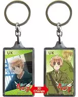 D : UK 3D Key Holder Collection 「 HETALIA: THE BEAUTIFUL WORLD 」