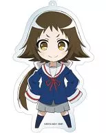 Mitsumine Shinpaku Uniform ver. Decca Key Holder 「 Engaged to the Unidentified 」