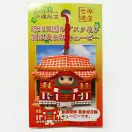 Gusuku Sites and Related Properties of the Kingdom of Ryukyu Kewpie With Root (Red) "Regional Limited QP Mascot" Okinawa Limited
