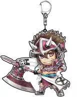 Shimazu Toyohisa Mini Character Acrylic Key Holder 「 SAMURAI WARRIORS 4 」