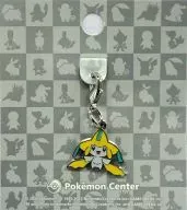 385. Jirachi Zenkoku Zukan Metal Charm "Pocket Monsters" Pokemon Center limited