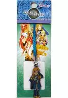 Jade Double-sided Metal Netsuke 「 TALES OF THE ABYSS 」