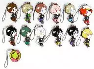 12-type set + box Purchase benefits "Tsukiuta. Spring fan festival Sumeshi rubber strap collection live T-shirt ver."
