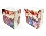 Grupo (8 personas) Caja de almacenamiento de CD "Hetaria Character Cter CDII" Bonificación especial para comprar todos los volúmenes