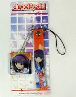 Lilium Cell Phone Strap & Cleaner "Angel Beats!"