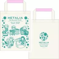 2. EUA, Reino Unido, França, Rússia e China Tote "Hetalia The Beautiful World"