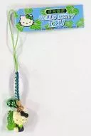 Hello Kitty (Wasabi) Netsuke (Green / Light Green) "Hello Kitty" Izu Only