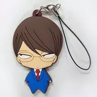 佐条 Rubber Strap "Graduation Asumiko Nakamura Classmate Series Original Picture Exhibition"