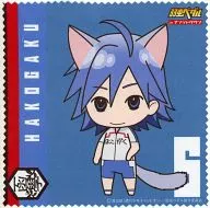 真波山岳 マイクロファイバークロス 「弱虫ペダル in ナンジャタウン」 ミニゲーム景品